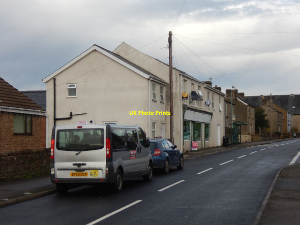 Photo 6"x4" Ruspidge Road, Ruspidge Ruspidge c2016