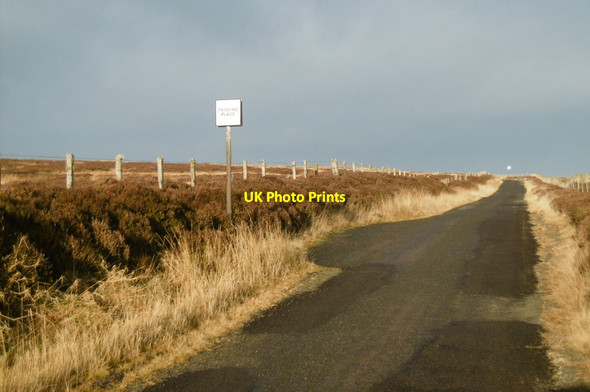 Photo 6"x4" Garvald to Priestlaw road White Castle (Fort) c2016