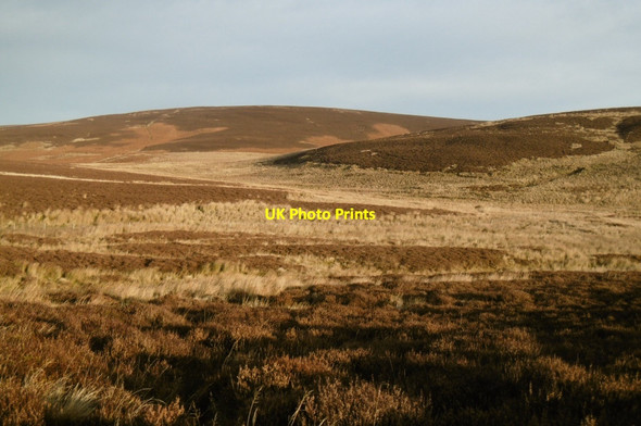 Photo 6"x4" Headwaters - Whiteadder Water Hazelly Burn\/NT6266 c2016