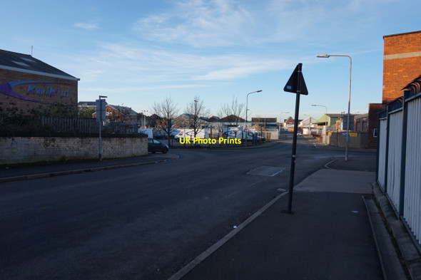 Photo 6"x4" Chapman Street, Hull Kingston upon Hull c2016