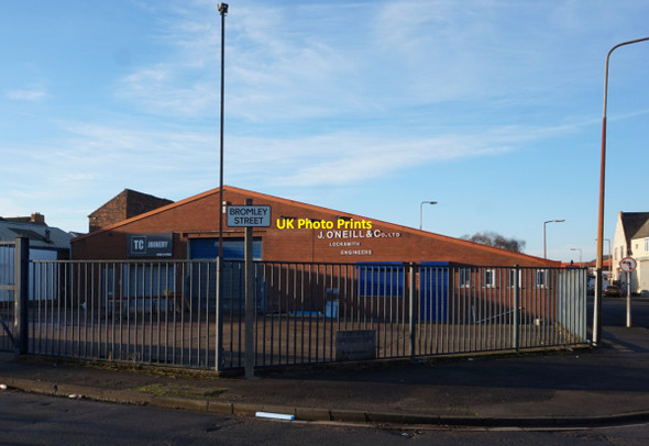Photo 6"x4" J. O'Neill & Co Ltd Kingston upon Hull c2016