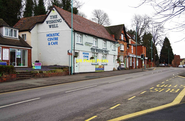 Photo 6"x4" The Wishing Well Holistic Centre & Cafe (1), 16 St. John Street, Bromsgrove, Worcs Bromsgrove c2016