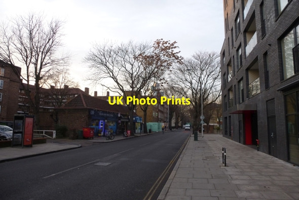 Photo 6"x4" Long Lane London c2016
