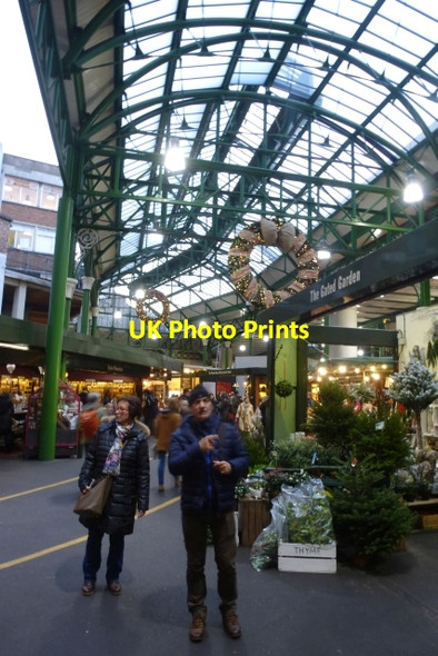 Photo 6"x4" Borough Market London c2016