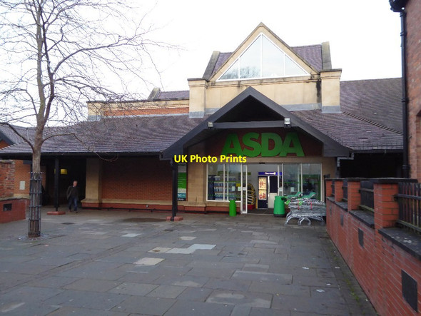 Photo 6"x4" Asda, Pershore Pershore c2016