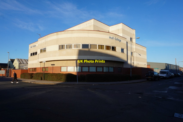 Photo 6"x4" Hull College Building, Cannon Street, Hull Kingston upon Hull c2016