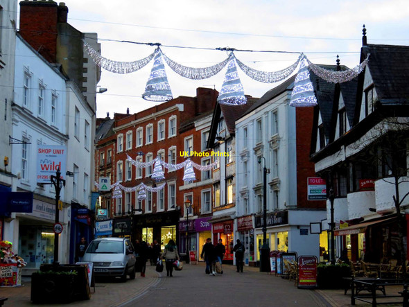 Photo 6"x4" High Street in Banbury Banbury\/SP4540 c2016