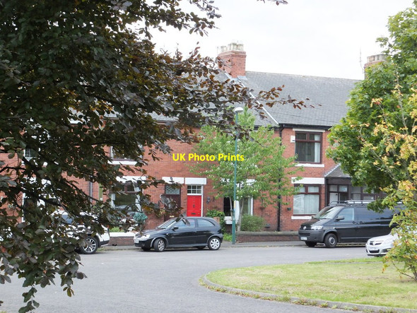 Photo 6"x4" Follonsby Terrace, East Boldon Fellgate\/NZ3262 c2016