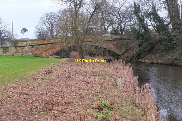 Photo 6"x4" Waterloo Bridge, Haddington Haddington\/NT5173 c2016