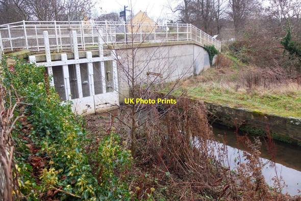 Photo 6"x4" Sluice gates for the mill lade, Haddington Haddington\/NT5173 c2016