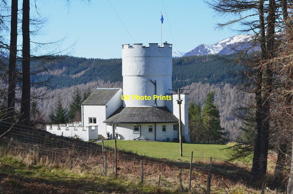 Photo 6"x4" The Tower House, Braes of Taymouth Taymouth Castle c2016
