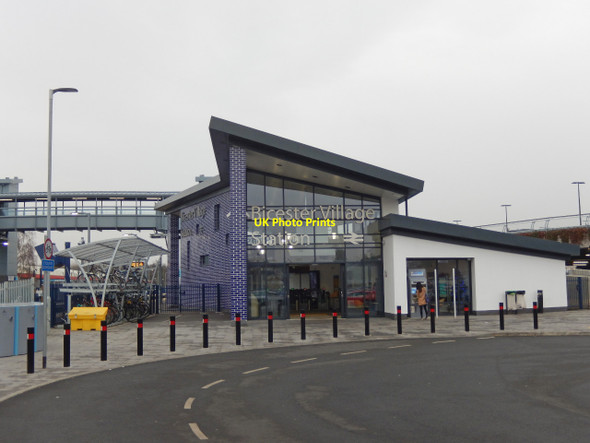 Photo 6"x4" Bicester Village Station Bicester c2016