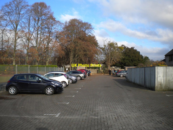 Photo 6"x4" Victory Park car park, Cainscross Stroud\/SO8405 c2016
