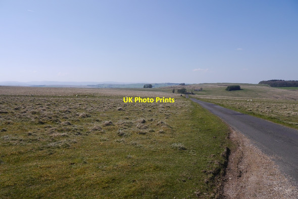 Photo 6"x4" Road, Gaythorne Plain Town Head\/NY6712 c2016