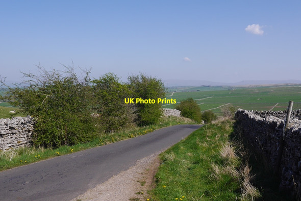 Photo 6"x4" Road to Great Asby Town Head\/NY6712 c2016