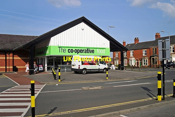 Photo 6"x4" Co-operative supermarket, Wigton Road, 2011 Carlisle c2011