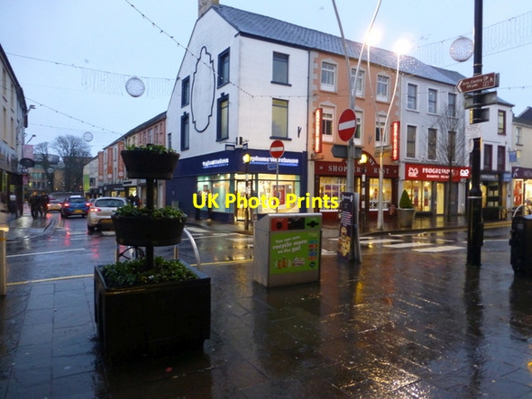 Photo 6"x4" Very wet, Omagh Omagh c2016