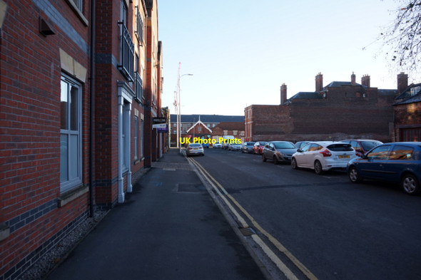 Photo 6"x4" Baker Street, Hull Kingston upon Hull c2016