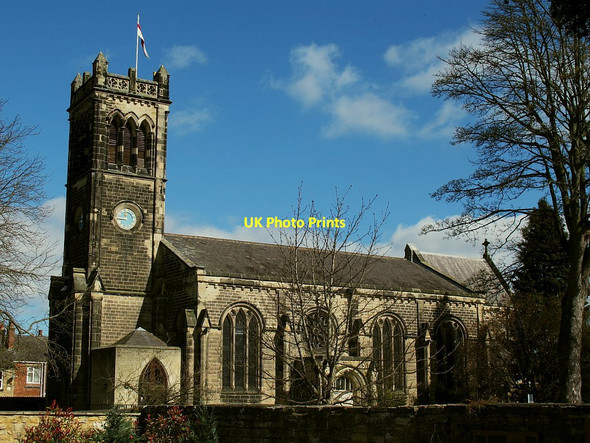 Photo 6"x4" St James church, Wetherby Wetherby c2016