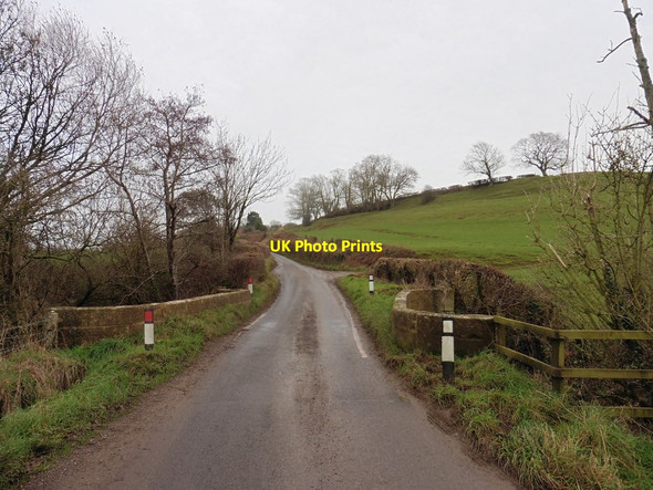 Photo 6"x4" Bow Bridge Snails Hill c2016