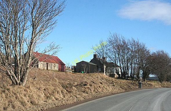 Photo 6"x4" Corsemaul Croft Haugh of Glass c2009