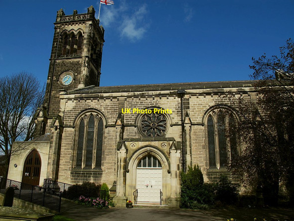 Photo 6"x4" St James, Wetherby - west end Wetherby c2016