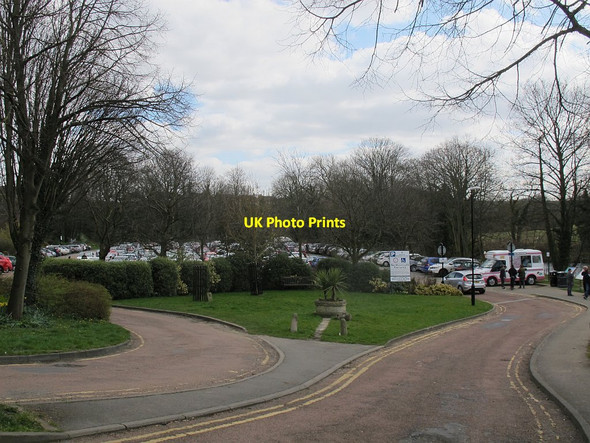 Photo 6"x4" Car park access off Bridgefoot Wetherby c2016