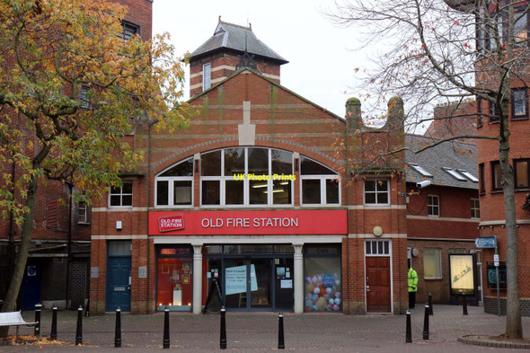 Photo 6"x4" The Old Fire Station in Gloucester Green Oxford\/SP5106 c2016