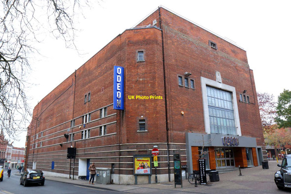 Photo 6"x4" The Odeon cinema in Oxford Oxford\/SP5106 c2016