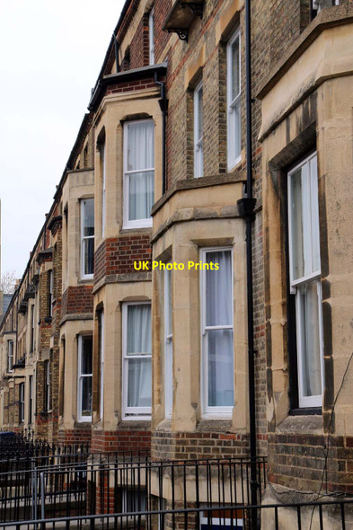 Photo 6"x4" Terraced houses on Walton Street Oxford\/SP5106 c2016