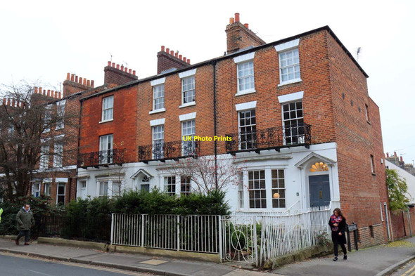 Photo 6"x4" Terraced houses on Walton Street Oxford\/SP5106 c2016 P1