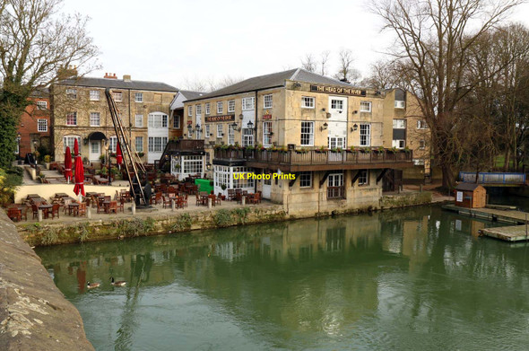 Photo 6"x4" The Head Of The River in Oxford Oxford\/SP5106 c2016