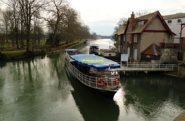 Photo 6"x4" The River Thames in Oxford Oxford\/SP5106 c2016