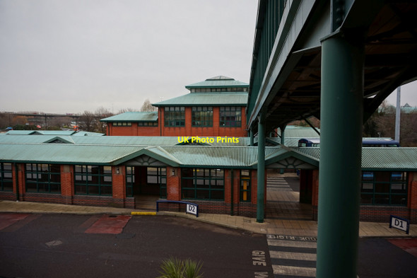 Photo 6"x4" Meadowhall Interchange Hill Top\/SK3992 c2016