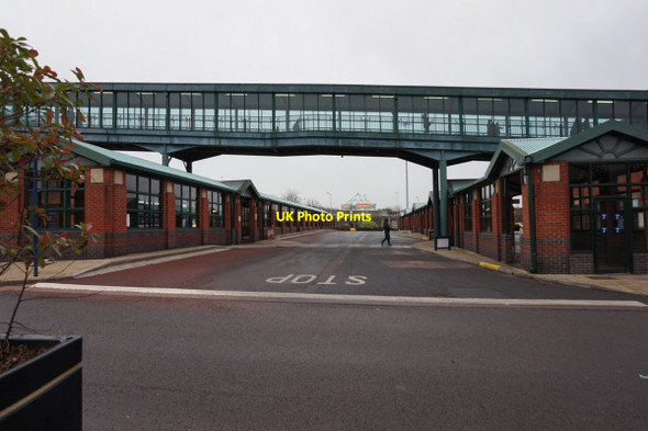Photo 6"x4" Meadowhall Interchange Hill Top\/SK3992 c2016 P1