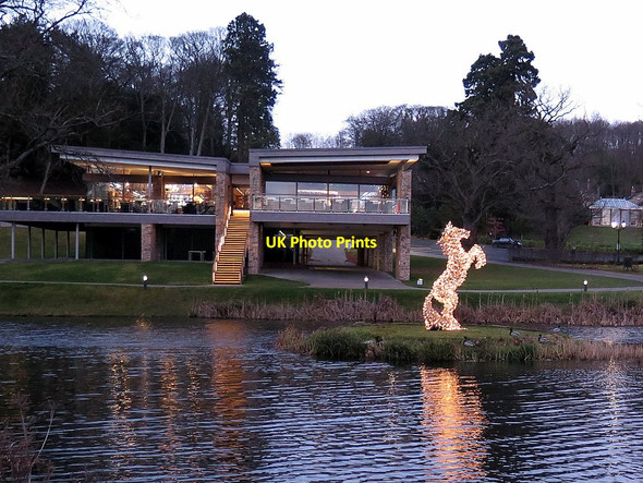 Photo 6"x4" Club House, Close House Houghton\/NZ1266 c2016