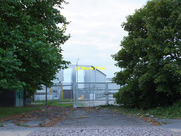 Photo 6"x4" Works entrance, Holderness Road, Kingston upon Hull Kingston upon Hull c2016