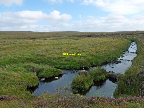 Photo 6"x4" The Abhainn Bhuirgh, Isle of Lewis Bail \u00c0rd Bhuirgh c2016