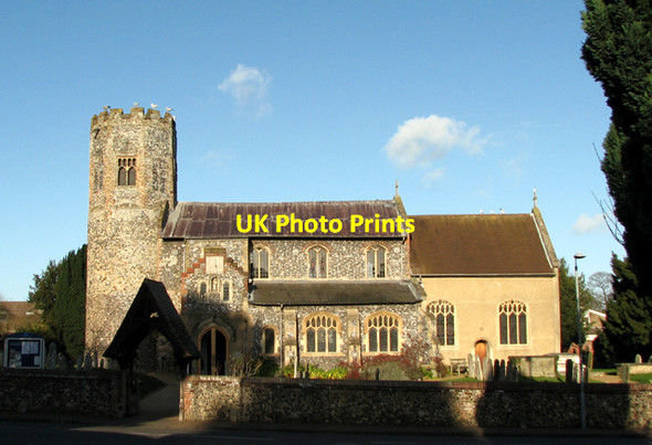 Photo 6"x4" St Margaret's church, Old Catton Old Catton c2016
