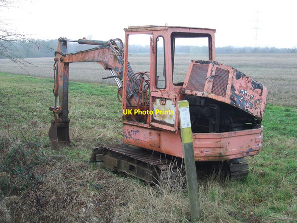 Photo 6"x4" Old Digger Boyton End\/TL6232 c2016