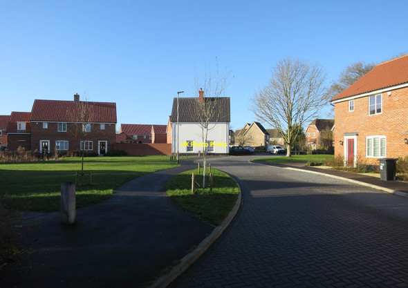 Photo 6"x4" Watsons Way, Barrow Barrow\/TL7663 c2016