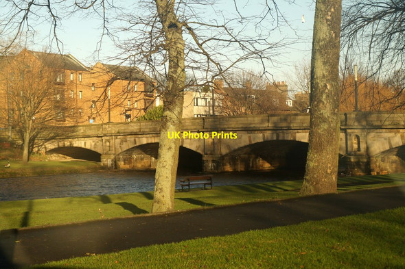 Photo 6"x4" The Roman Bridge, Musselburgh Musselburgh c2016