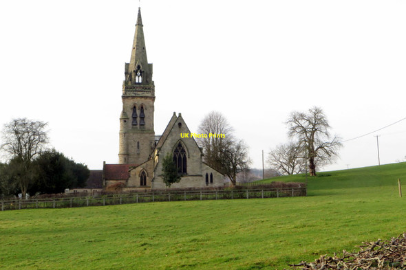 Photo 6"x4" St Mary's Church Dunstall c2016