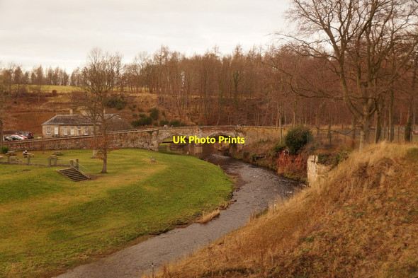 Photo 6"x4" Laundry Bridge, Dalkeith Country Park Dalkeith\/NT3467 c2016