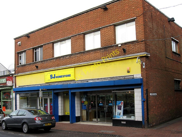 Photo 6"x4" Former WOOLWORTHS shop Telford c2009