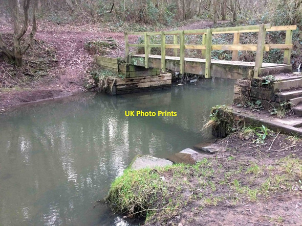 Photo 6"x4" Not much sign of the River Dove stepping stones Low Laithes\/SE3804 c2016