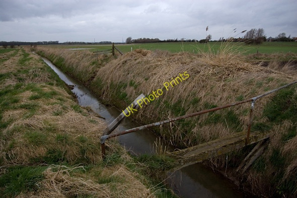 Photo 6"x4" Boundary Drain, Aike Aike c2009