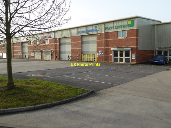Photo 6"x4" PLUMB CENTER, Tewkesbury Business Centre Tewkesbury c2016