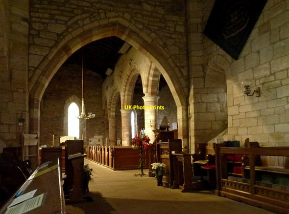 Photo 6"x4" Church of St Mary, Holy Island Holy Island\/NU1241 c2016