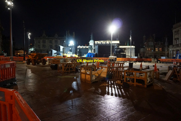 Photo 6"x4" Queen Victoria Square, Hull Kingston upon Hull c2016 P1